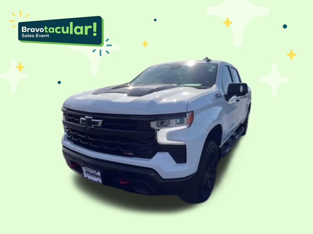 2024 Chevrolet Silverado 1500 LT Trail Boss — photo 1 of 6