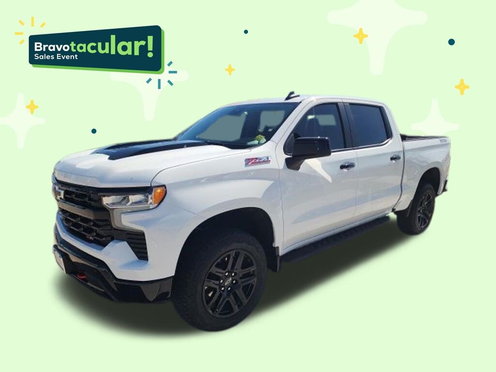 2024 Chevrolet Silverado 1500 LT Trail Boss — photo 1 of 6