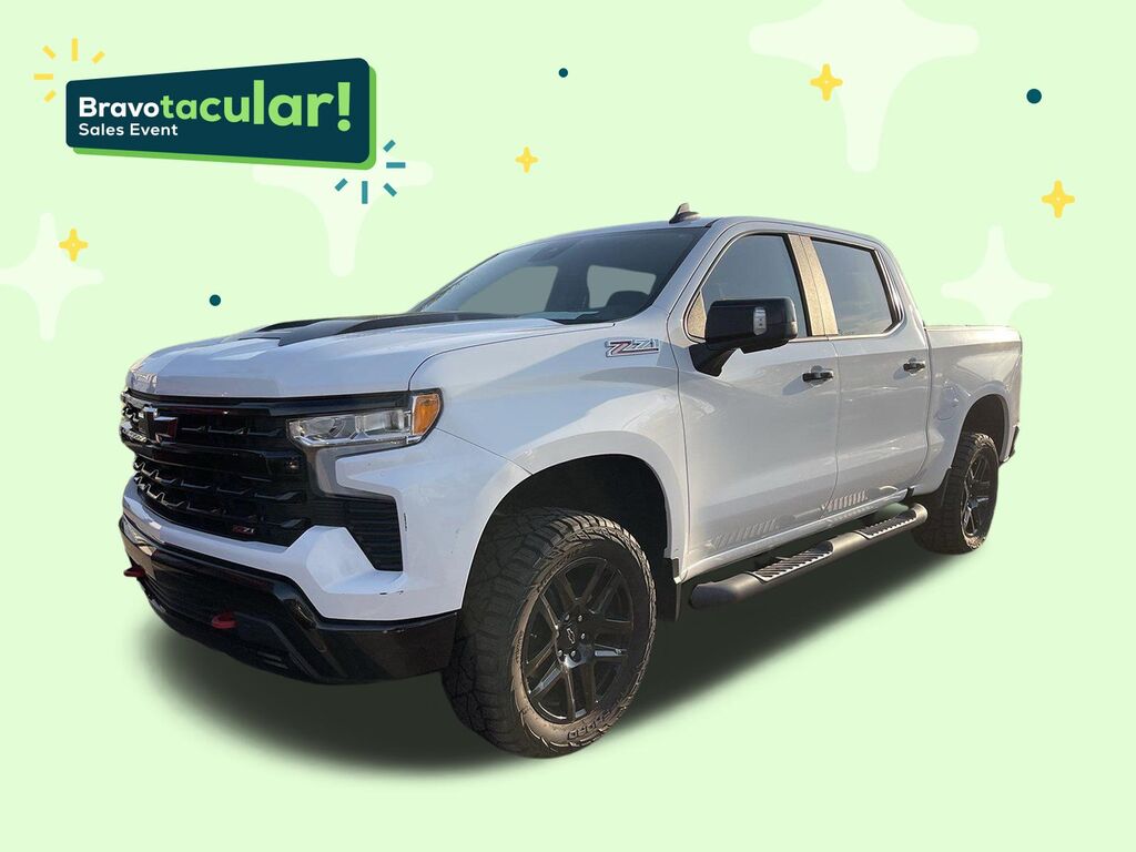 2022 Chevrolet Silverado 1500 LT Trail Boss — photo 1 of 6