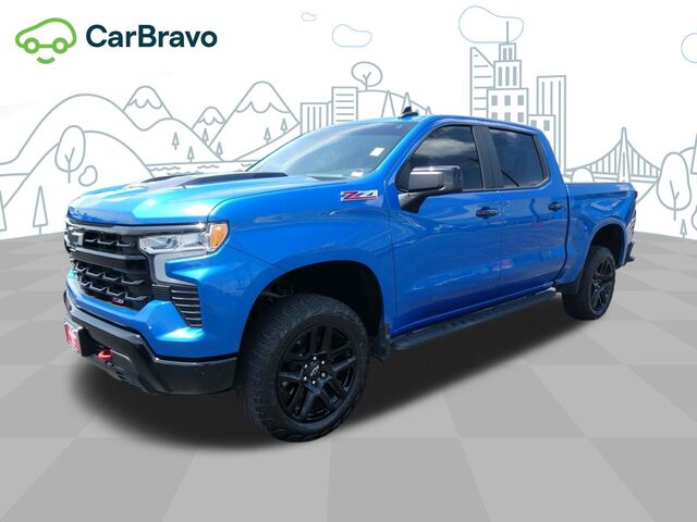 2022 Chevrolet Silverado 1500 LT Trail Boss