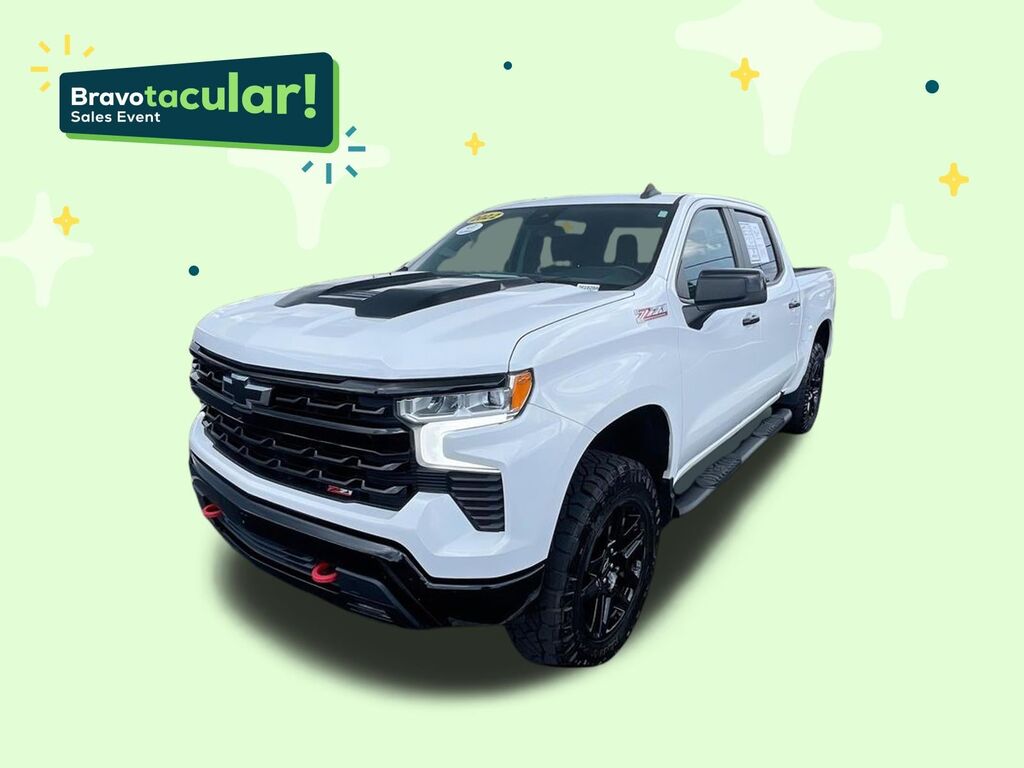 2022 Chevrolet Silverado 1500 LT Trail Boss — photo 1 of 7
