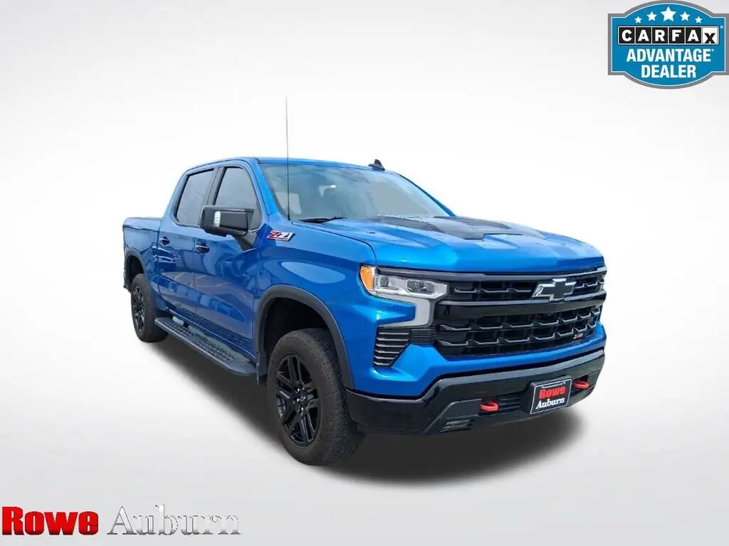 2022 Chevrolet Silverado 1500 LT Trail Boss — photo 1 of 26