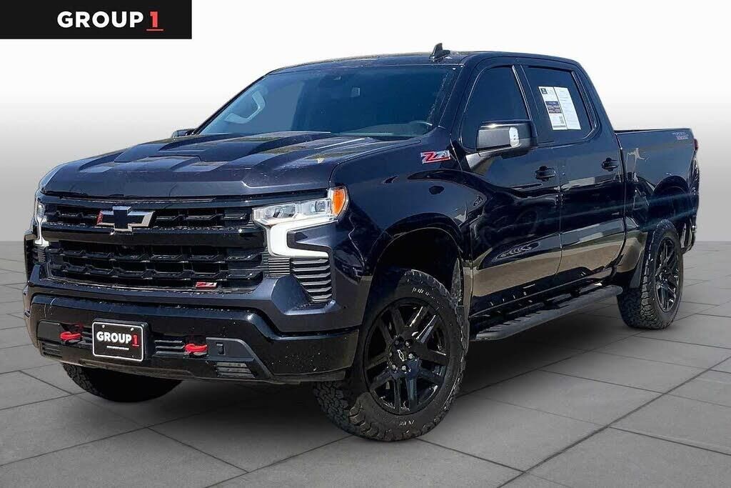 2022 Chevrolet Silverado 1500 LT Trail Boss — photo 1 of 13