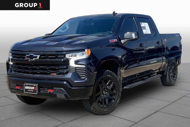 2022 Chevrolet Silverado 1500 LT Trail Boss