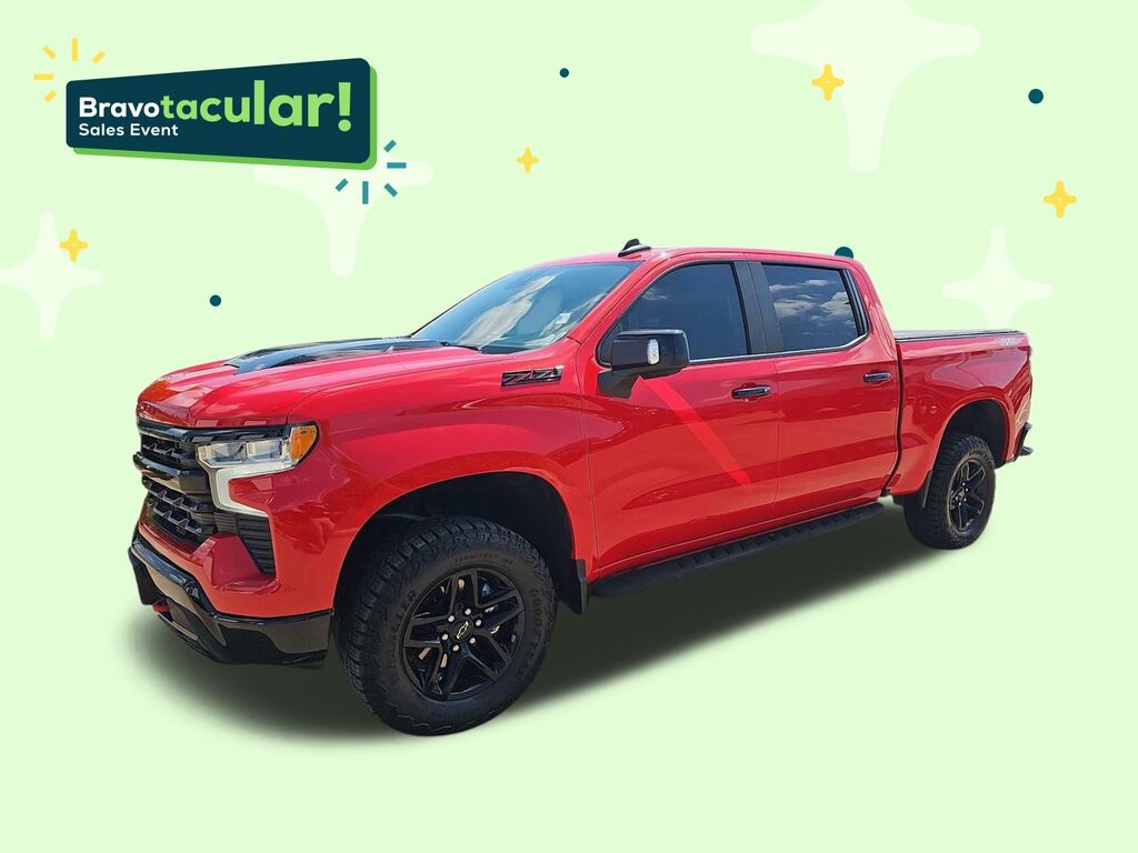 2023 Chevrolet Silverado 1500 LT Trail Boss — photo 1 of 6