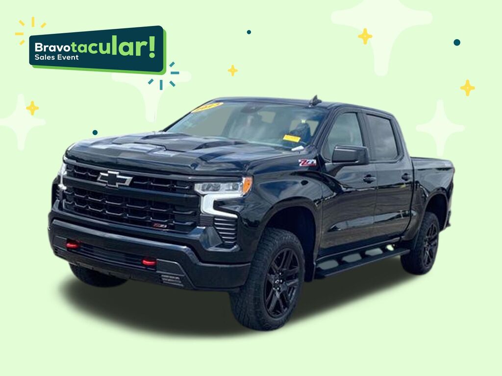 2023 Chevrolet Silverado 1500 LT Trail Boss — photo 1 of 7