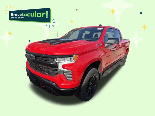 2024 Chevrolet Silverado 1500 LT Trail Boss
