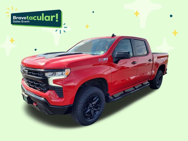 2024 Chevrolet Silverado 1500 LT Trail Boss