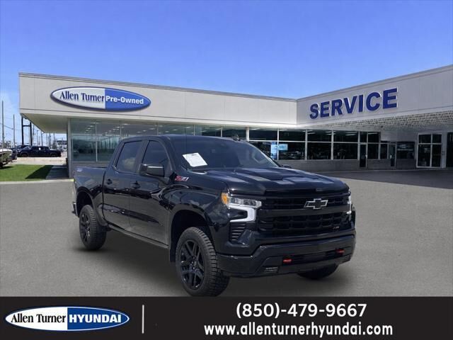 2024 Chevrolet Silverado 1500 LT Trail Boss — photo 1 of 19