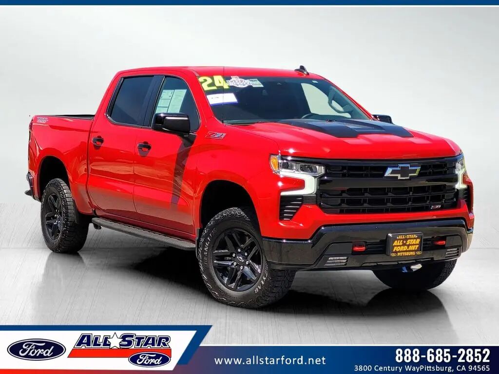 2024 Chevrolet Silverado 1500 LT Trail Boss — photo 1 of 13