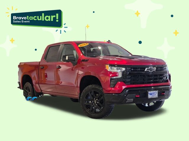 2024 Chevrolet Silverado 1500 LT Trail Boss
