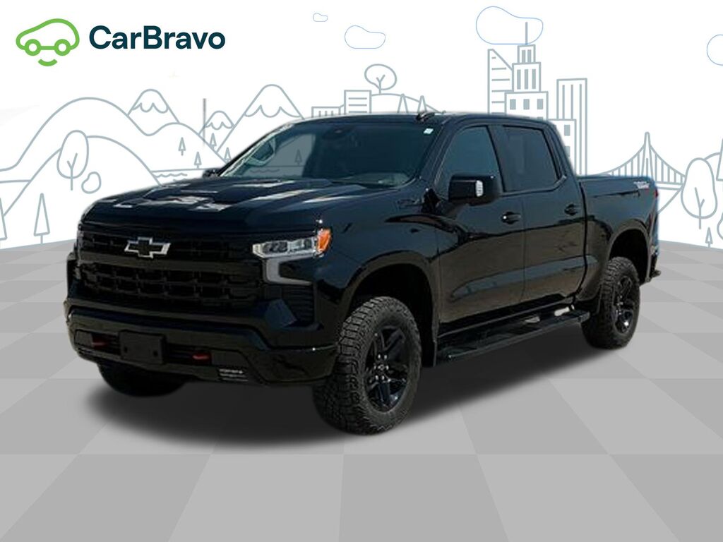 2024 Chevrolet Silverado 1500 LT Trail Boss — photo 1 of 6