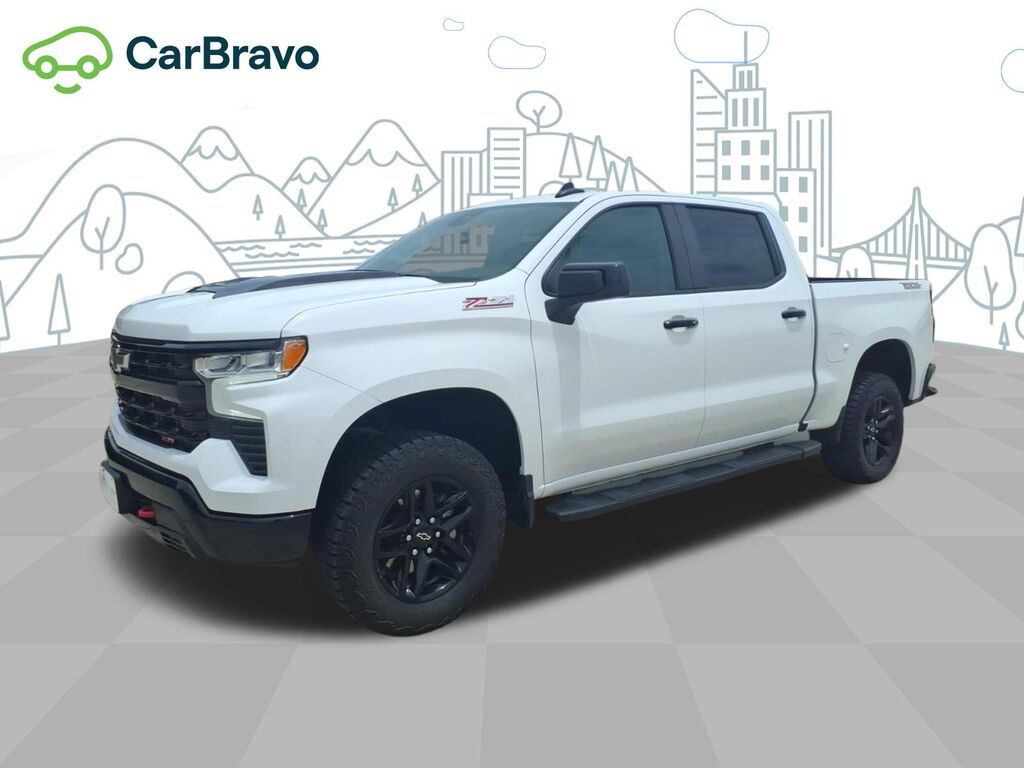 2024 Chevrolet Silverado 1500 LT Trail Boss — photo 1 of 6