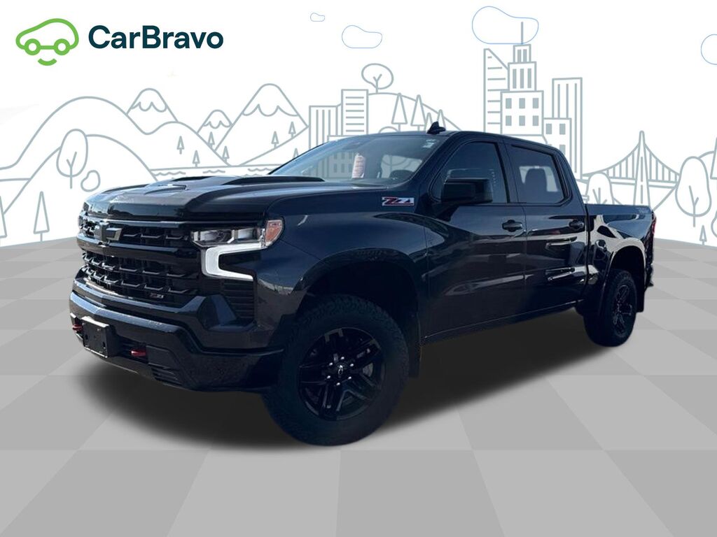 2024 Chevrolet Silverado 1500 LT Trail Boss — photo 1 of 6
