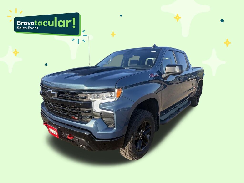 2024 Chevrolet Silverado 1500 LT Trail Boss — photo 1 of 7