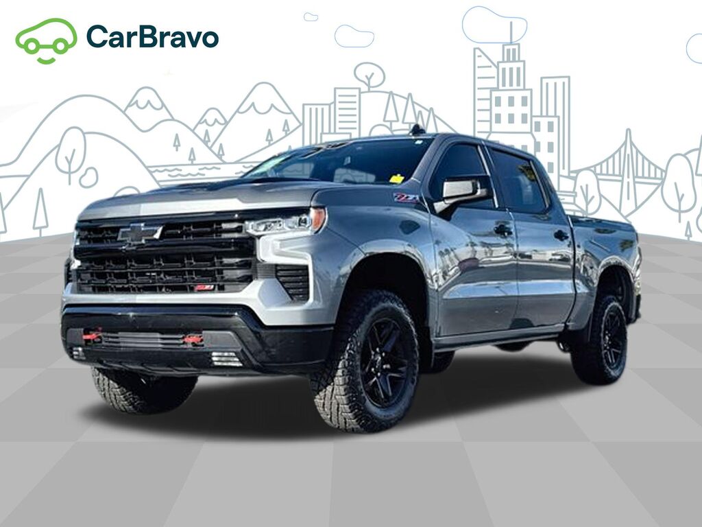 2024 Chevrolet Silverado 1500 LT Trail Boss — photo 1 of 6