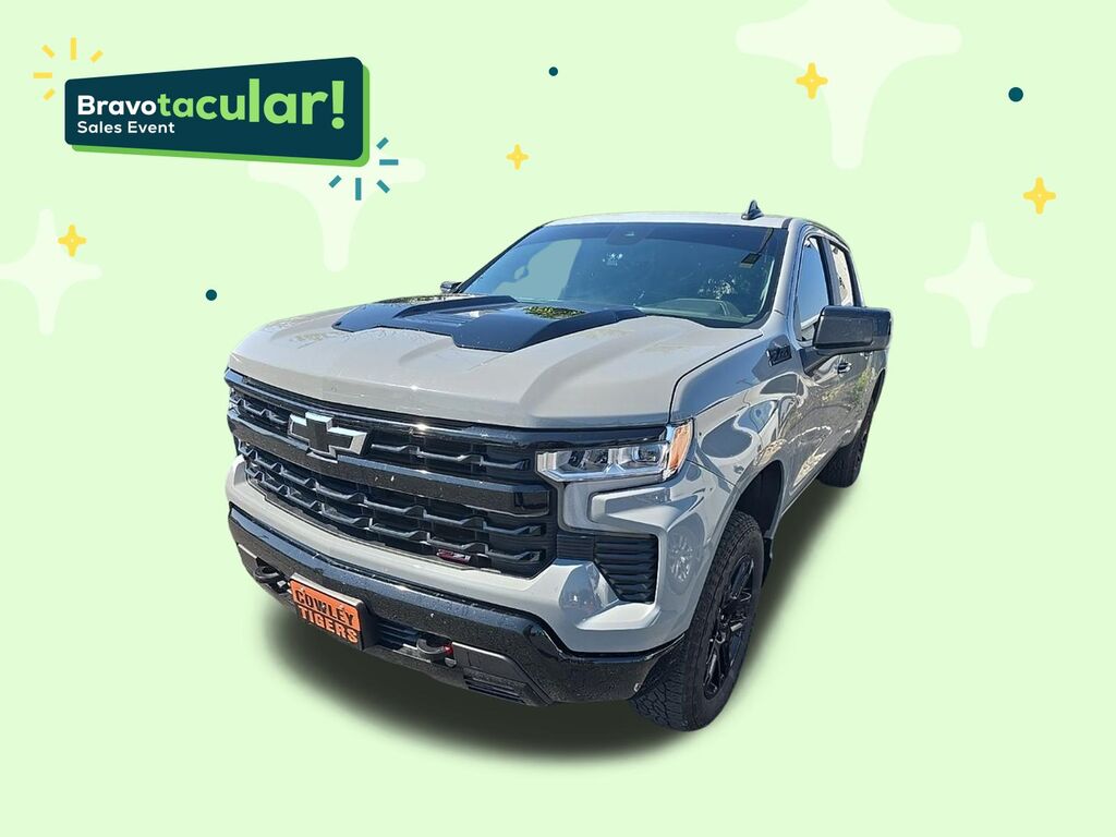 2024 Chevrolet Silverado 1500 LT Trail Boss — photo 1 of 6