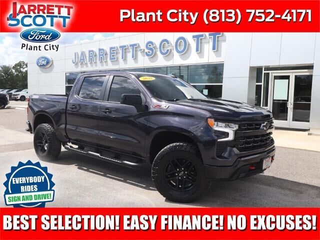 2022 Chevrolet Silverado 1500 LT Trail Boss