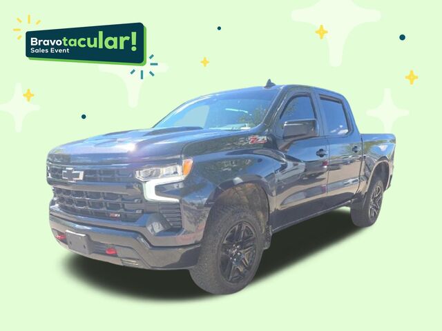 2022 Chevrolet Silverado 1500 LT Trail Boss