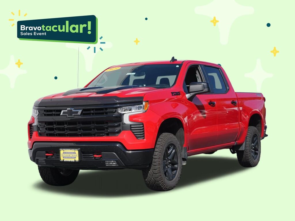 2023 Chevrolet Silverado 1500 LT Trail Boss — photo 1 of 6