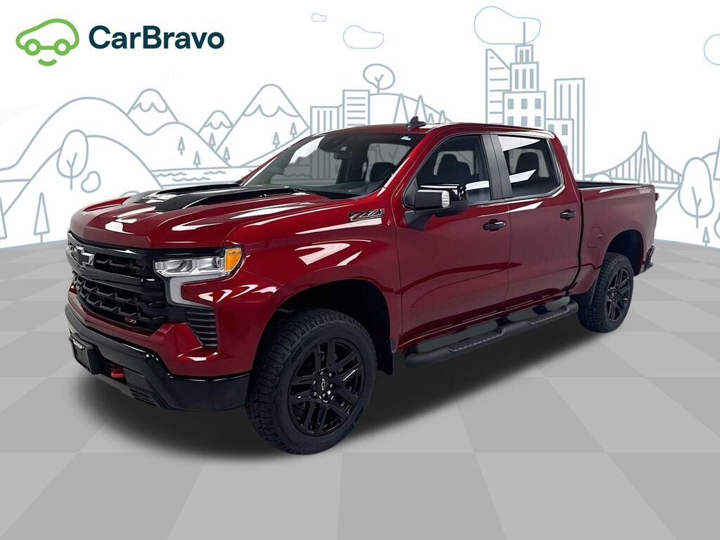 2023 Chevrolet Silverado 1500 LT Trail Boss — photo 1 of 6
