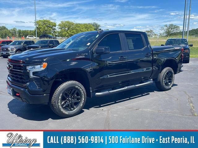 2023 Chevrolet Silverado 1500 LT Trail Boss — photo 1 of 13
