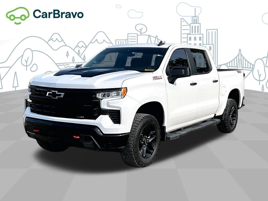 2023 Chevrolet Silverado 1500 LT Trail Boss — photo 1 of 6