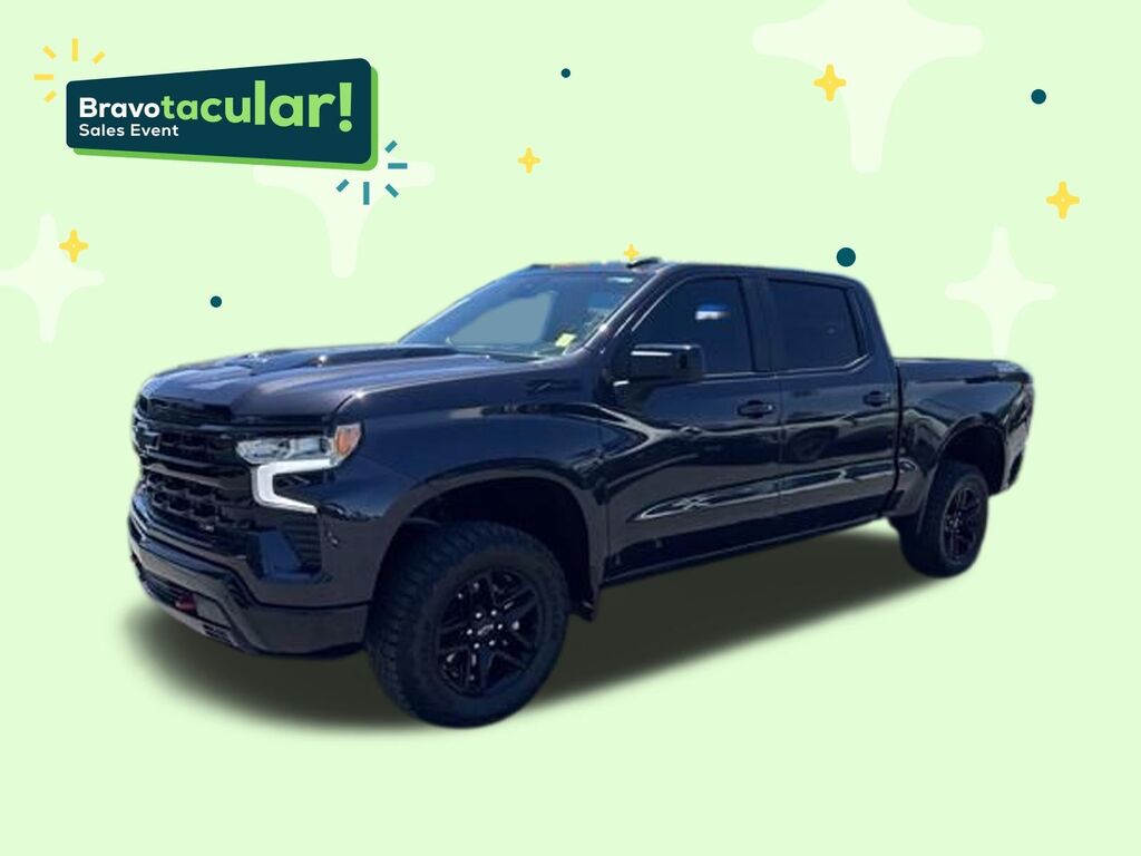 2023 Chevrolet Silverado 1500 LT Trail Boss — photo 1 of 6