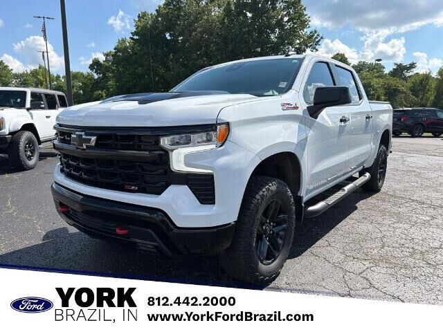 2023 Chevrolet Silverado 1500 LT Trail Boss
