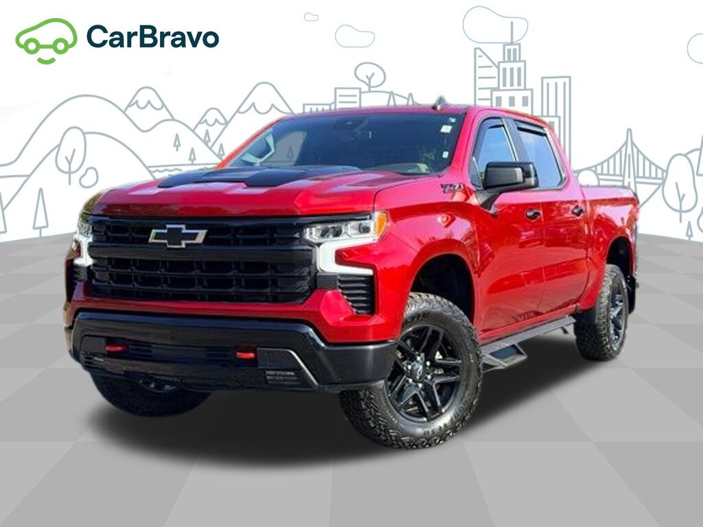 2024 Chevrolet Silverado 1500 LT Trail Boss — photo 1 of 6