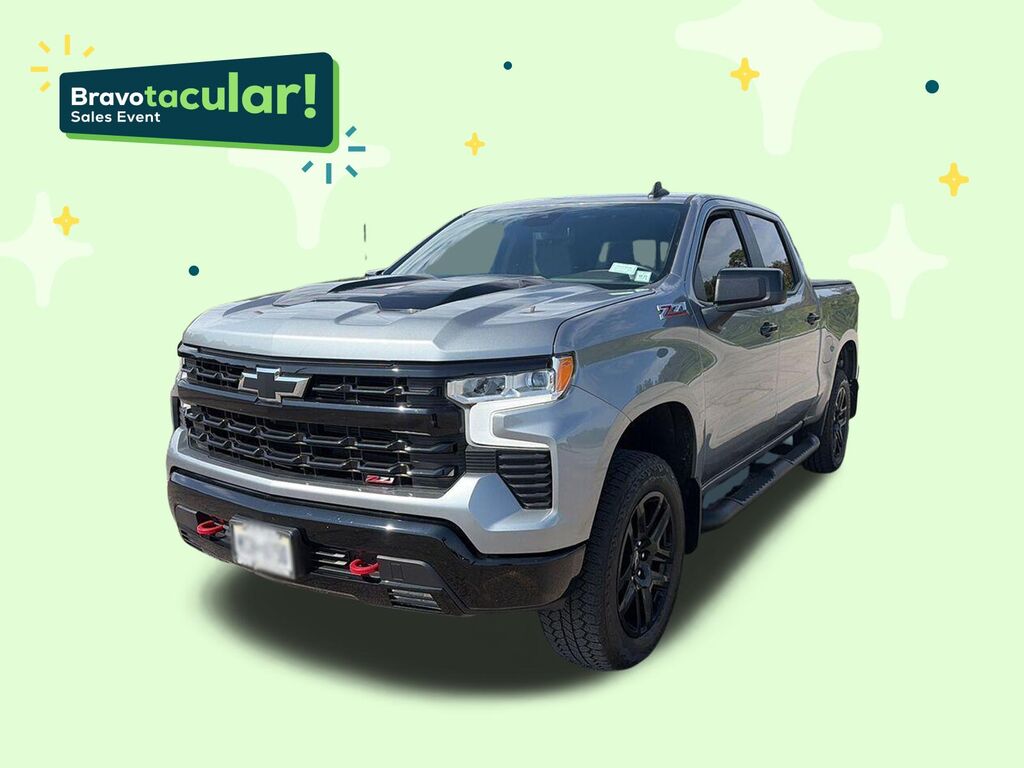 2024 Chevrolet Silverado 1500 LT Trail Boss — photo 1 of 2