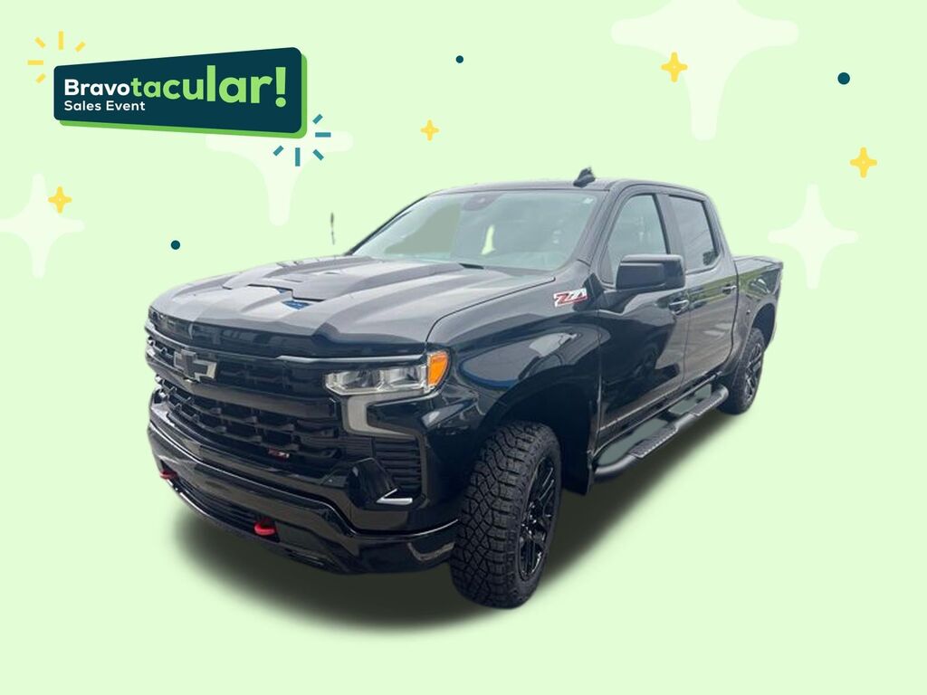 2024 Chevrolet Silverado 1500 LT Trail Boss — photo 1 of 6