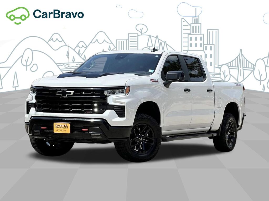 2024 Chevrolet Silverado 1500 LT Trail Boss — photo 1 of 6