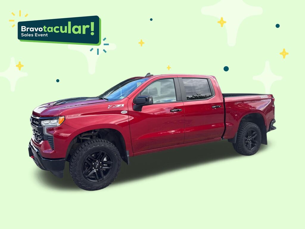 2024 Chevrolet Silverado 1500 LT Trail Boss — photo 1 of 7