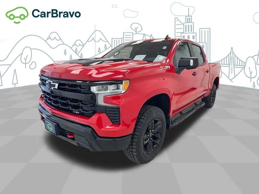 2024 Chevrolet Silverado 1500 LT Trail Boss — photo 1 of 6