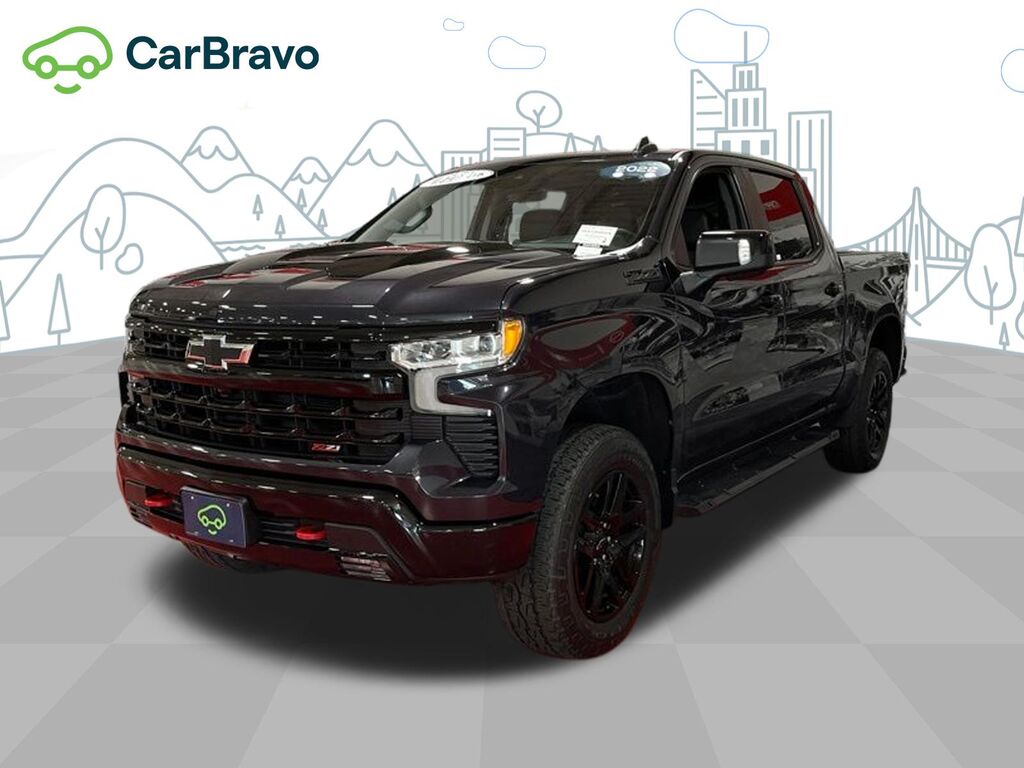 2022 Chevrolet Silverado 1500 LT Trail Boss — photo 1 of 6