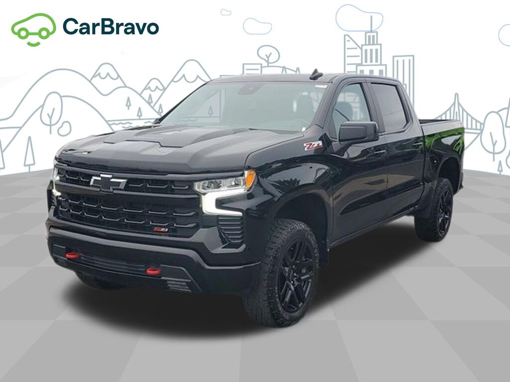 2022 Chevrolet Silverado 1500 LT Trail Boss — photo 1 of 6