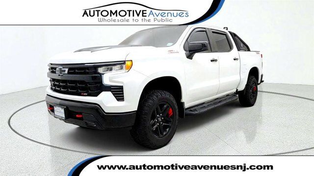 2022 Chevrolet Silverado 1500 LT Trail Boss