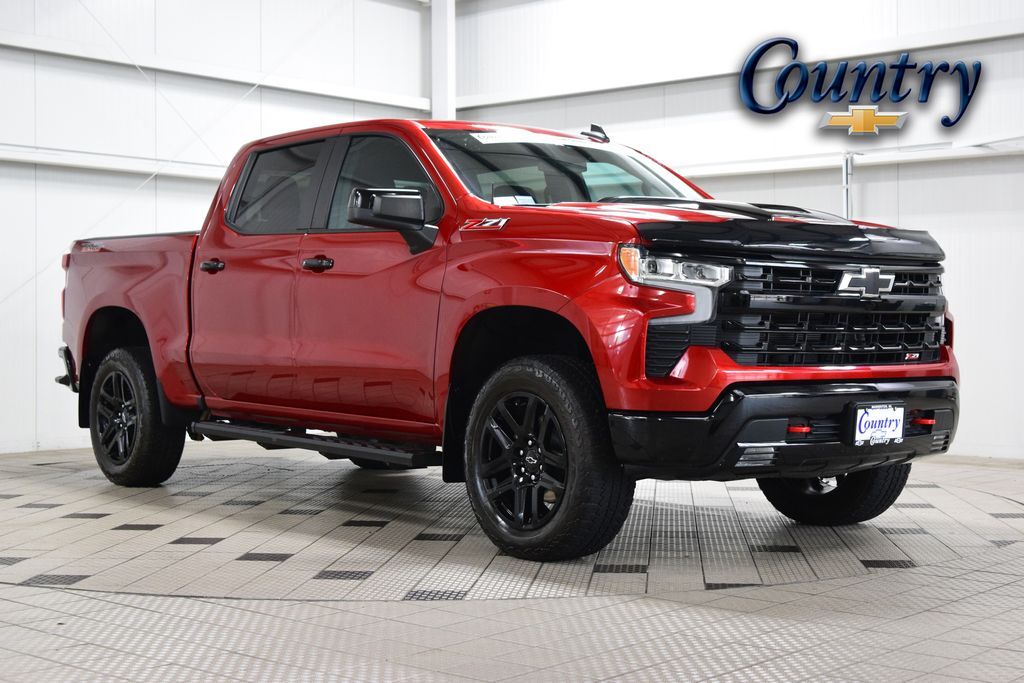 2023 Chevrolet Silverado 1500 LT Trail Boss — photo 1 of 11