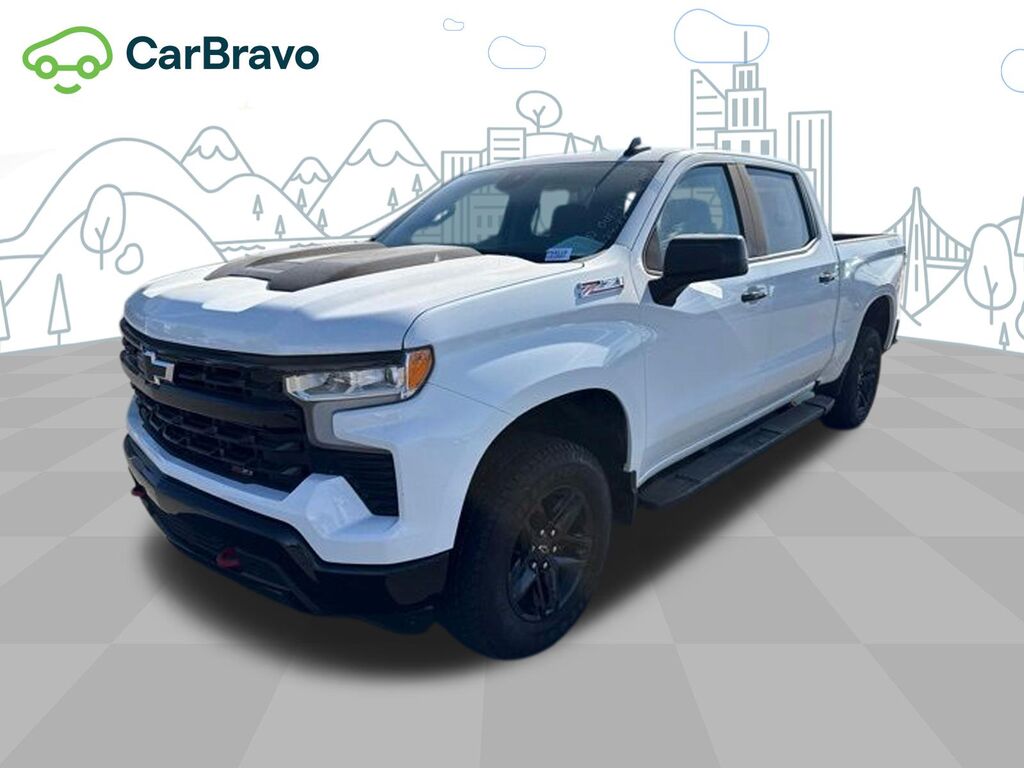 2023 Chevrolet Silverado 1500 LT Trail Boss — photo 1 of 6