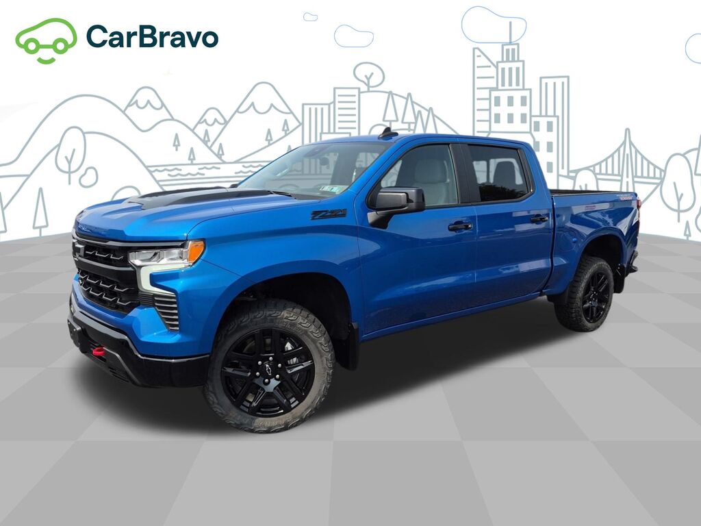 2023 Chevrolet Silverado 1500 LT Trail Boss — photo 1 of 6