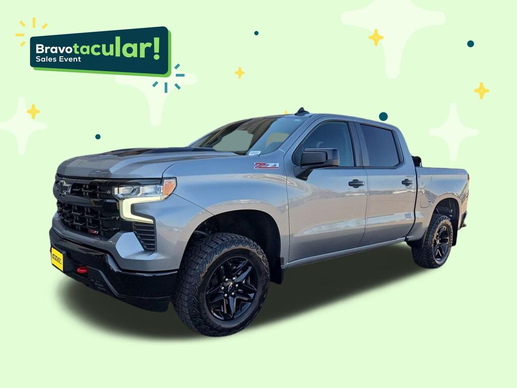 2024 Chevrolet Silverado 1500 LT Trail Boss — photo 1 of 6