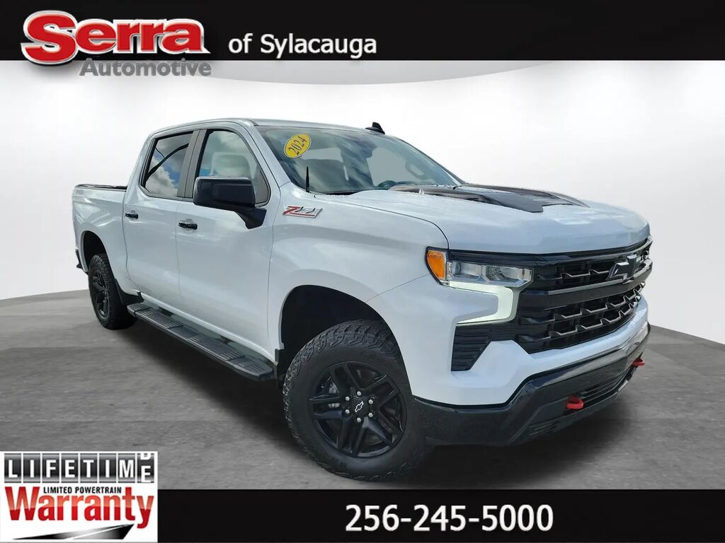 2024 Chevrolet Silverado 1500 LT Trail Boss — photo 1 of 20
