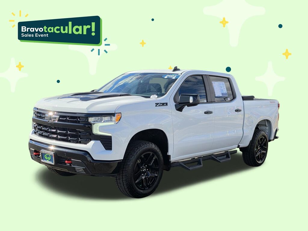 2024 Chevrolet Silverado 1500 LT Trail Boss — photo 1 of 7