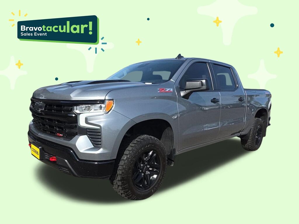 2024 Chevrolet Silverado 1500 LT Trail Boss — photo 1 of 6