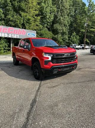 2024 Chevrolet Silverado 1500 LT Trail Boss — photo 1 of 14