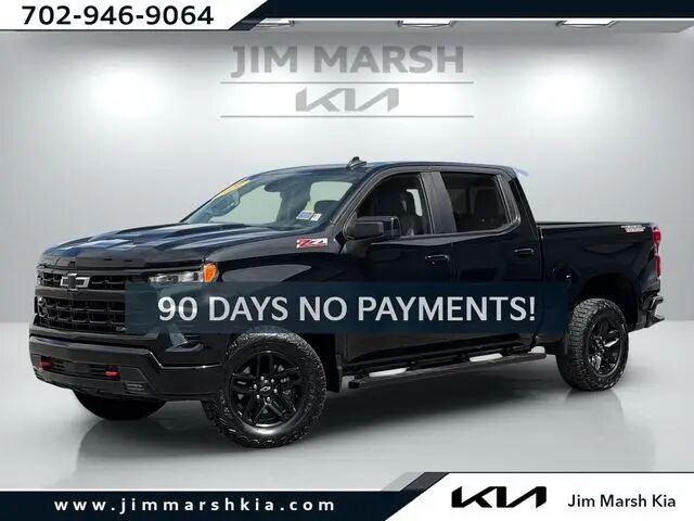 2024 Chevrolet Silverado 1500 LT Trail Boss — photo 1 of 13