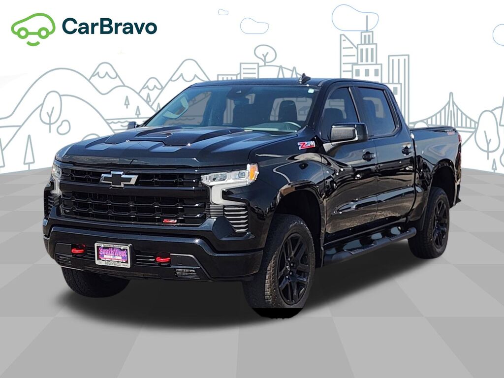 2024 Chevrolet Silverado 1500 LT Trail Boss — photo 1 of 7
