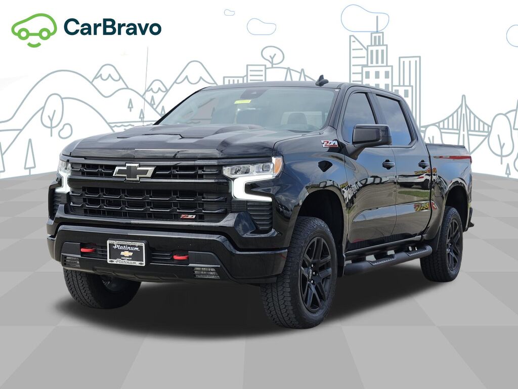 2024 Chevrolet Silverado 1500 LT Trail Boss — photo 1 of 6