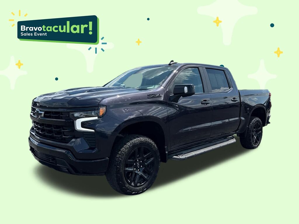 2024 Chevrolet Silverado 1500 LT Trail Boss — photo 1 of 6